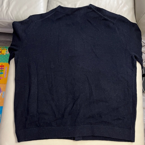 NWT - Madewell Men’s 100% Merino Wool Cardigan - Size XXL - Picture 7 of 9